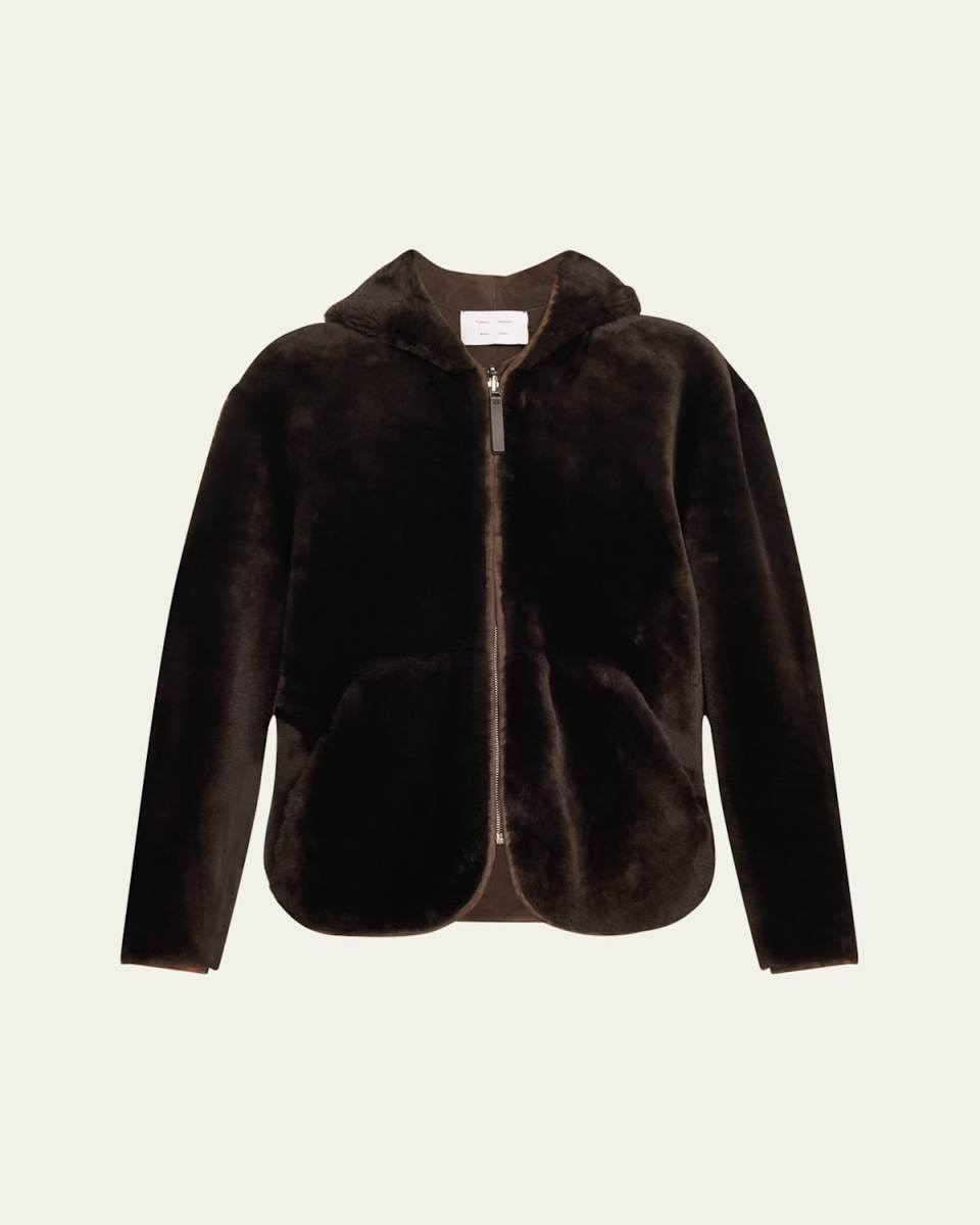 Dakota Reversible Shearling Coat